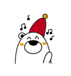 WhiteBear Christmas（個別スタンプ：11）