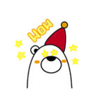 WhiteBear Christmas（個別スタンプ：12）