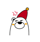 WhiteBear Christmas（個別スタンプ：14）