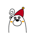 WhiteBear Christmas（個別スタンプ：17）