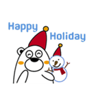 WhiteBear Christmas（個別スタンプ：23）