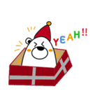 WhiteBear Christmas（個別スタンプ：24）