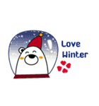 WhiteBear Christmas（個別スタンプ：29）