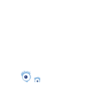 Blue Furry Monster（個別スタンプ：4）