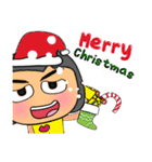 Kamo. Merry Christmas ^_^（個別スタンプ：23）