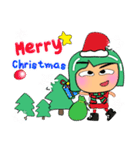 Tami.V17 Merry Christmas.（個別スタンプ：1）