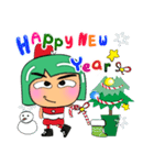 Tami.V17 Merry Christmas.（個別スタンプ：2）