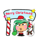 Tami.V17 Merry Christmas.（個別スタンプ：5）