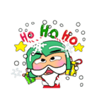 Tami.V17 Merry Christmas.（個別スタンプ：6）