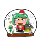 Tami.V17 Merry Christmas.（個別スタンプ：9）