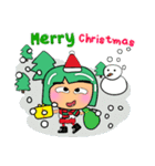 Tami.V17 Merry Christmas.（個別スタンプ：10）