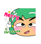 Tami.V17 Merry Christmas.（個別スタンプ：12）