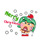 Tami.V17 Merry Christmas.（個別スタンプ：18）