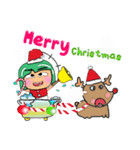 Tami.V17 Merry Christmas.（個別スタンプ：19）