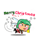 Tami.V17 Merry Christmas.（個別スタンプ：24）