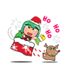 Tami.V17 Merry Christmas.（個別スタンプ：25）