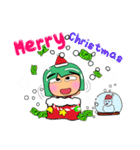 Tami.V17 Merry Christmas.（個別スタンプ：28）