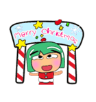 Tami.V17 Merry Christmas.（個別スタンプ：30）