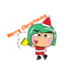 Tami.V17 Merry Christmas.（個別スタンプ：32）