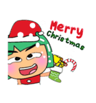 Tami.V17 Merry Christmas.（個別スタンプ：37）