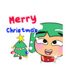 Tami.V17 Merry Christmas.（個別スタンプ：38）