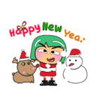 Tami.V17 Merry Christmas.（個別スタンプ：39）