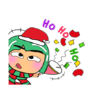 Tami.V17 Merry Christmas.（個別スタンプ：40）