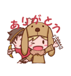 かわいい！十二支たち大集合（個別スタンプ：1）