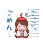 かわいい！十二支たち大集合（個別スタンプ：5）