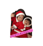 Christmas s家Photos（個別スタンプ：2）