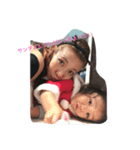 Christmas s家Photos（個別スタンプ：4）