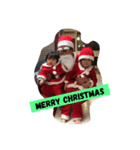 Christmas s家Photos（個別スタンプ：6）