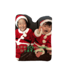 Christmas s家Photos（個別スタンプ：7）