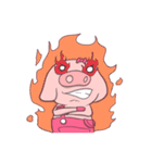 fat and dokdik（個別スタンプ：4）