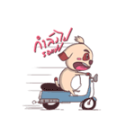 fat and dokdik（個別スタンプ：16）