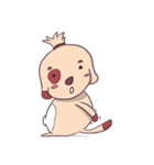 fat and dokdik（個別スタンプ：21）
