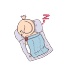 fat and dokdik（個別スタンプ：23）