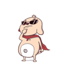 fat and dokdik（個別スタンプ：24）