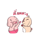 fat and dokdik（個別スタンプ：38）