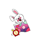 Bunny B Crazy（個別スタンプ：1）