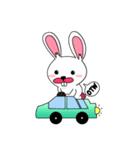 Bunny B Crazy（個別スタンプ：2）