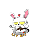 Bunny B Crazy（個別スタンプ：4）