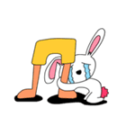 Bunny B Crazy（個別スタンプ：5）