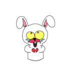 Bunny B Crazy（個別スタンプ：6）