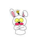 Bunny B Crazy（個別スタンプ：7）
