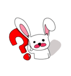 Bunny B Crazy（個別スタンプ：8）