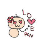 PONちゃんスタンプ2（個別スタンプ：12）