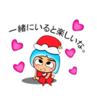 Shiro.V11.^^ Merry Christmas.（個別スタンプ：16）