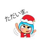 Shiro.V11.^^ Merry Christmas.（個別スタンプ：26）