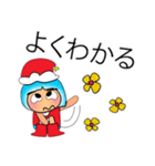 Shiro.V11.^^ Merry Christmas.（個別スタンプ：30）